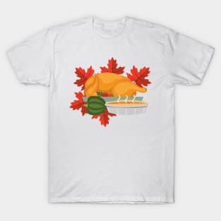 This Turkey is Cooked! T-Shirt